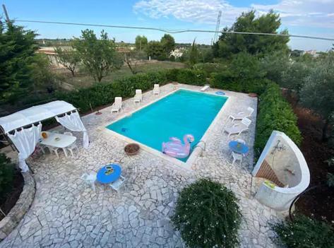 Villa Adelaide Ceglie Messapica Exteriér fotografie